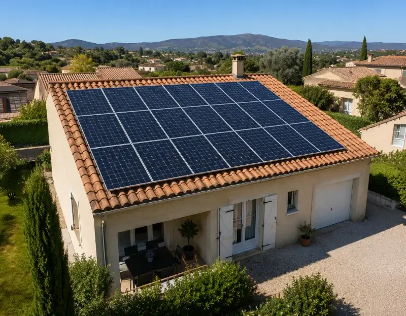 Prime à l'autoconsommation panneaux solaires Châteauvieux — aide financière de l'État